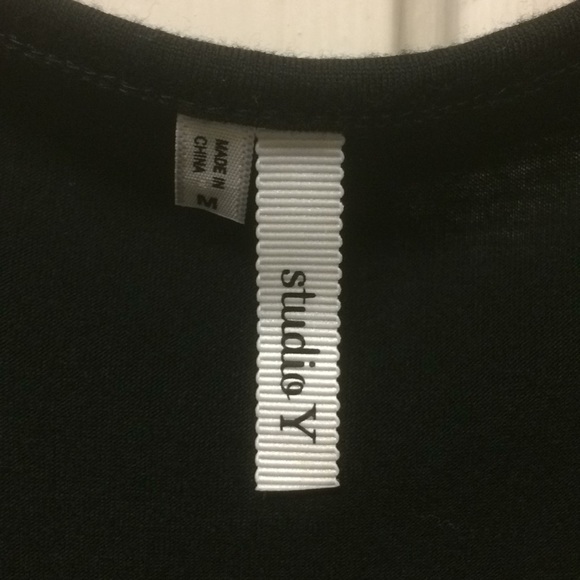 StudioY Razorback Tank with Sequins - Picture 3 of 4